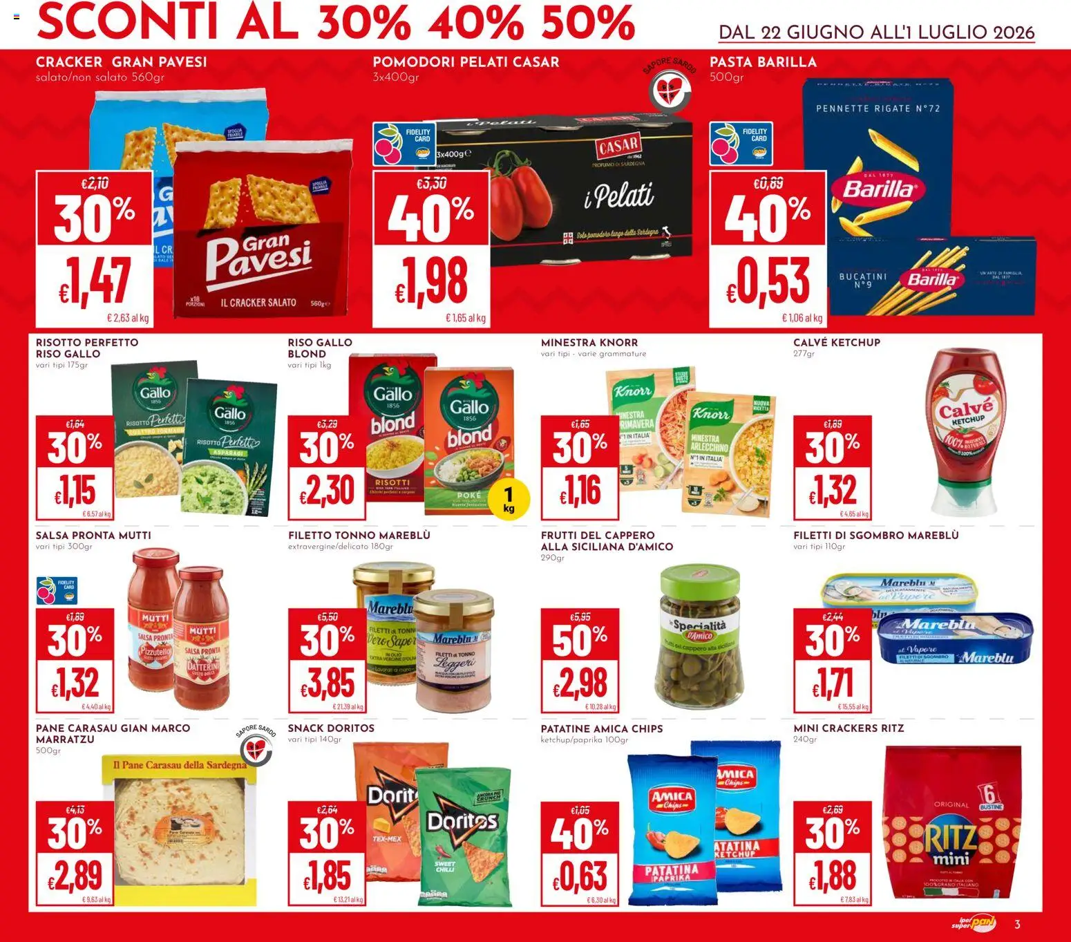 Volantino Pan del 22.06.2026 | Pagina: 3