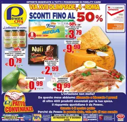 Anteprima del volantino Pewex volantino Olimpiade valido a partire dal 29.05.2026