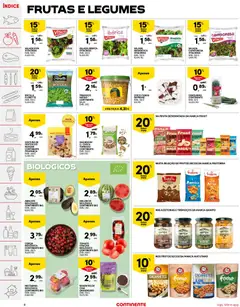 Pré-visualização AZEITONAS PRETAS GALLEGAS, NAS AZEITONAS E TREMOÇOS DA MARCA QAMPO válido de 16.06.2026 | Página: 8