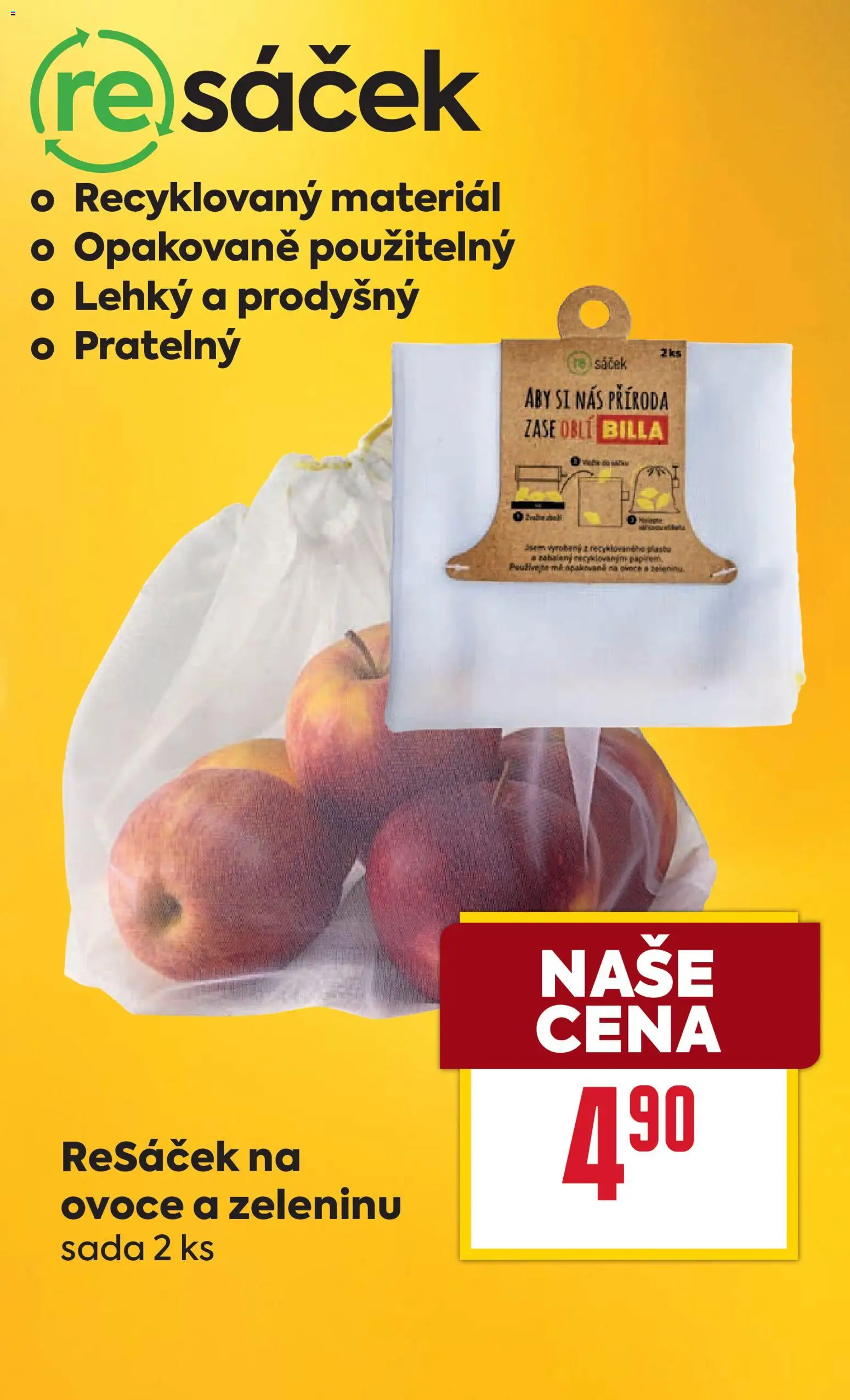 Billa Velký leták od 06.05.2026 | Strana: 32 | Produkty: Ovoce, Sáček