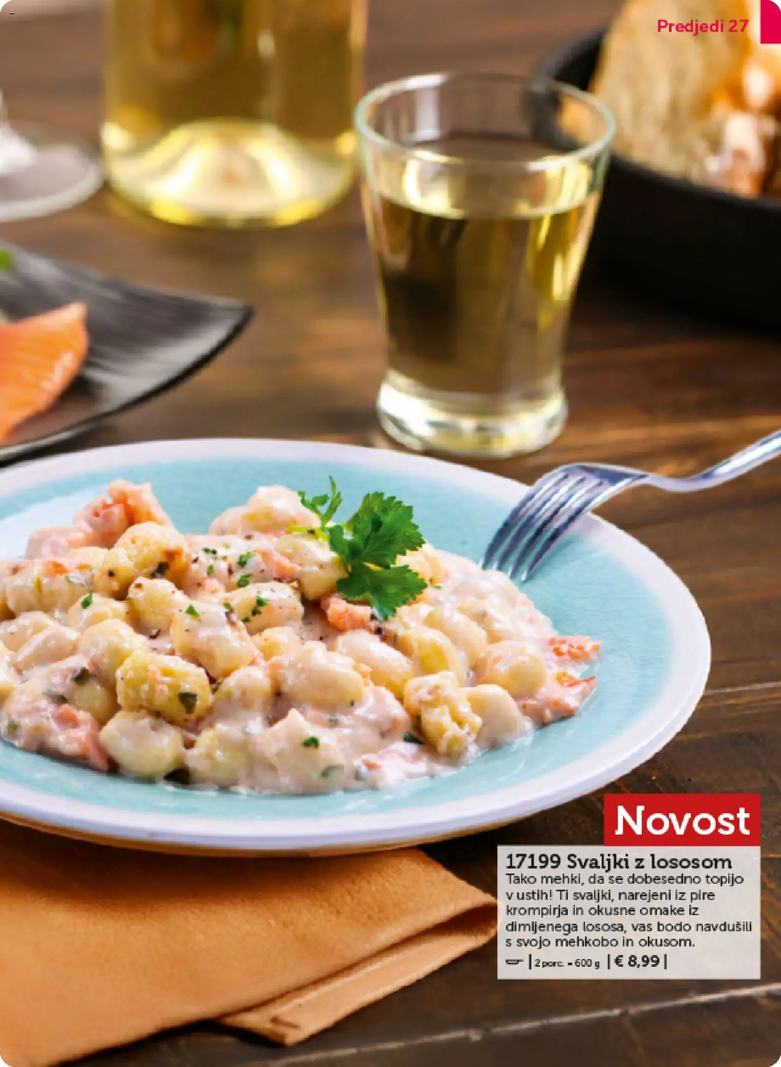 Novi Bofrost katalog ponudbe – veljaven od 01.02.2026 | Stran: 27 | Izdelki: Omake
