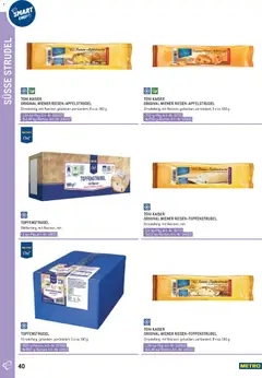 Metro angebote Smart Chef - Dessert ab 01.01.2026 gültig | Seite: 40 | Produkte: Rosinen