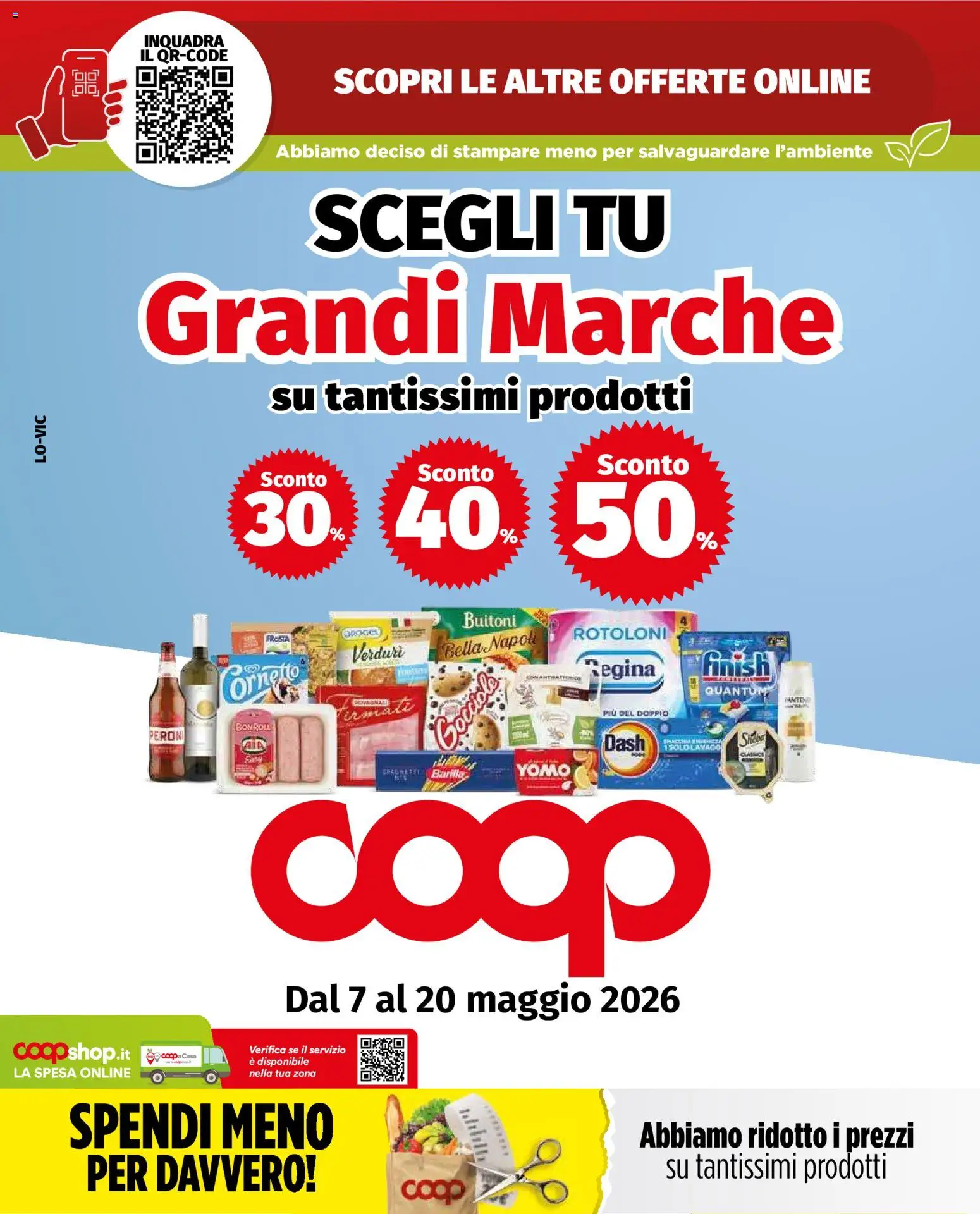 Volantino COOP del 07.05.2026 | Pagina: 1