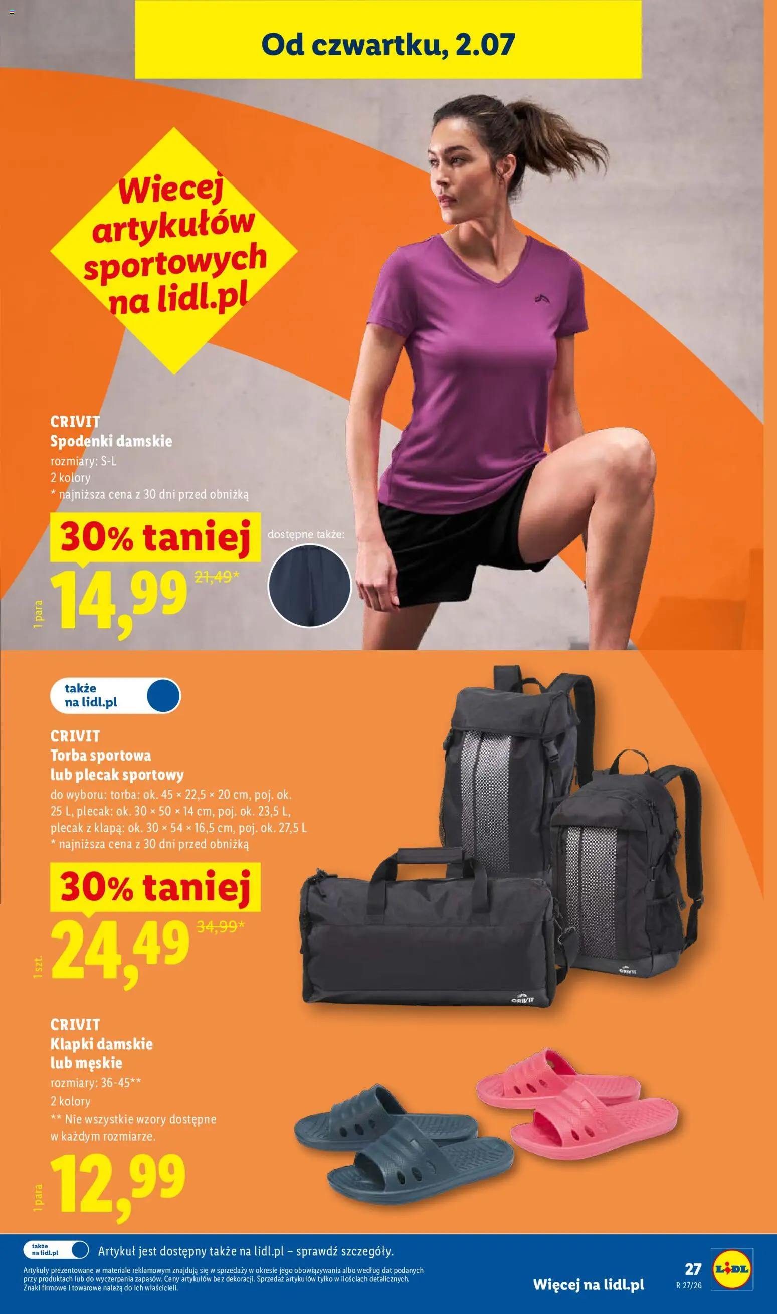 Lidl Polsko katalog od 29.06.2026 | Strana: 37