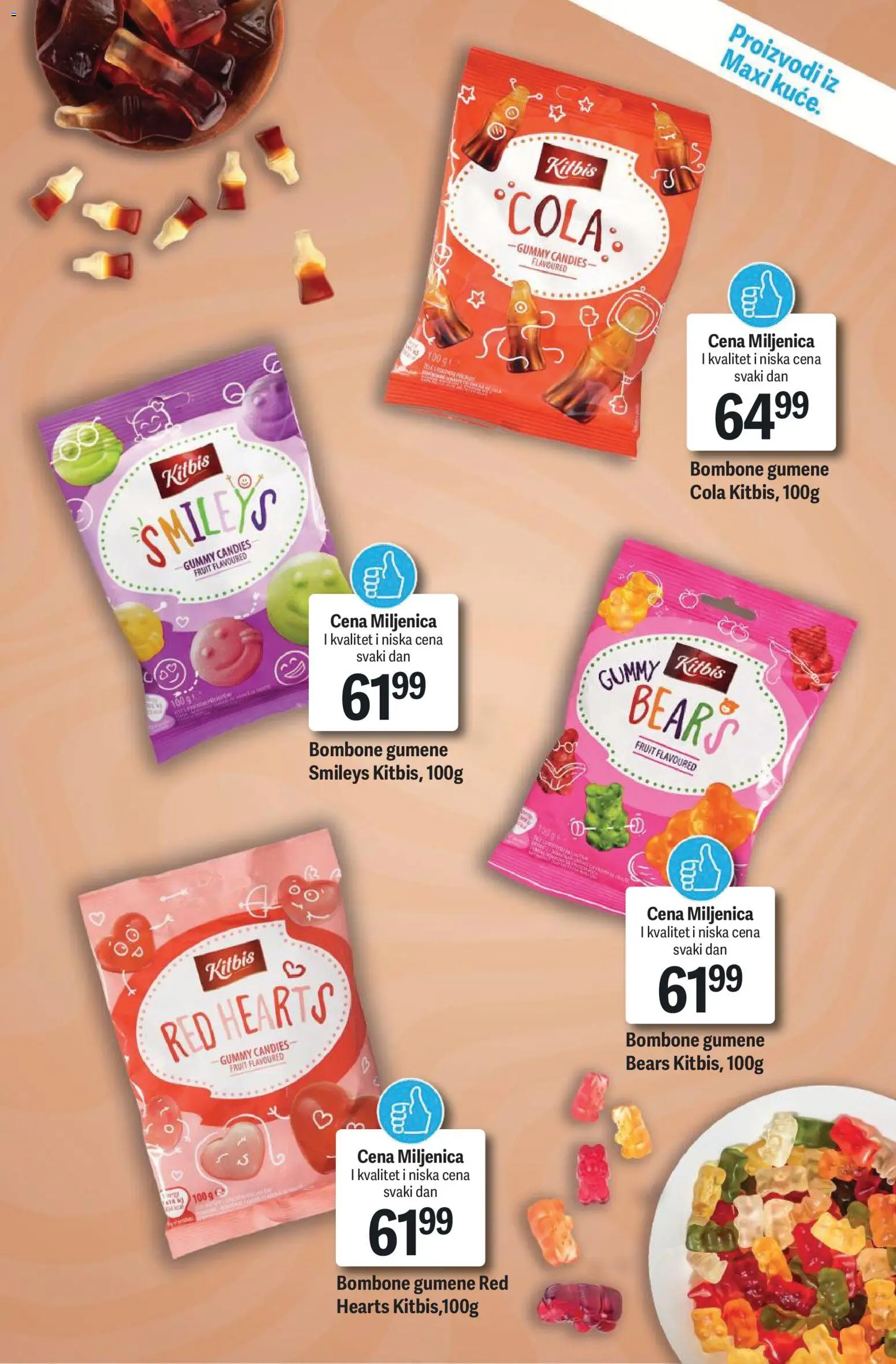 Maxi katalog - važi od 03.09.2026 | Strana: 29 | Proizvode: Bombone