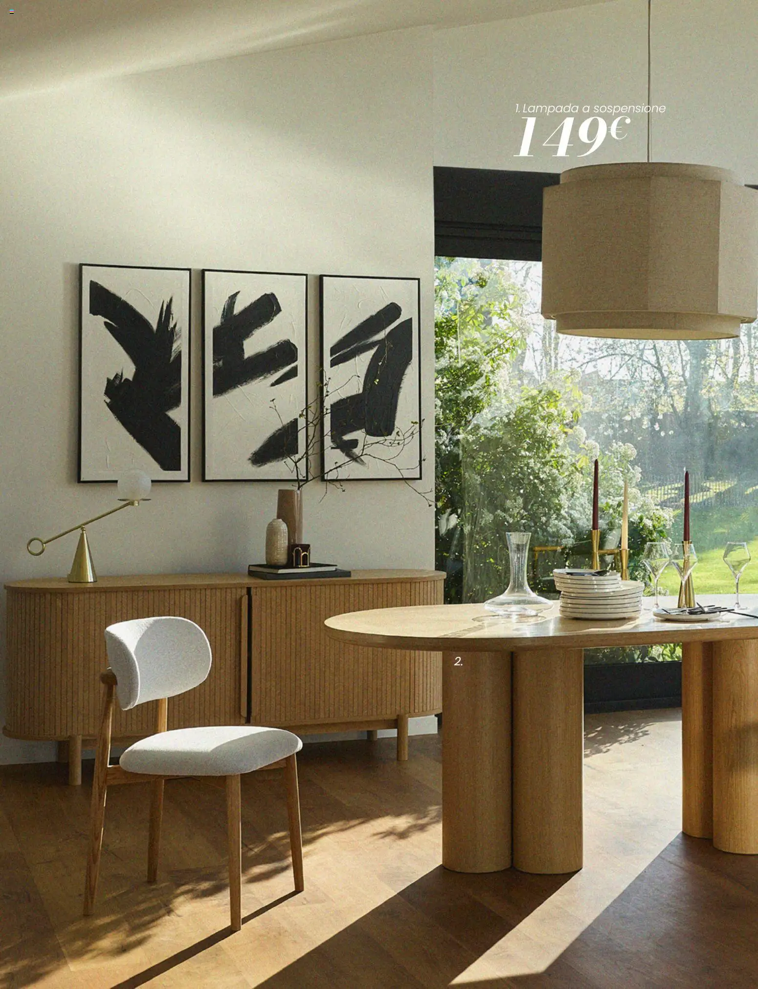 Volantino Maisons du Monde del 23/09/2026 | Pagina: 82 | Prodotti: Lampada