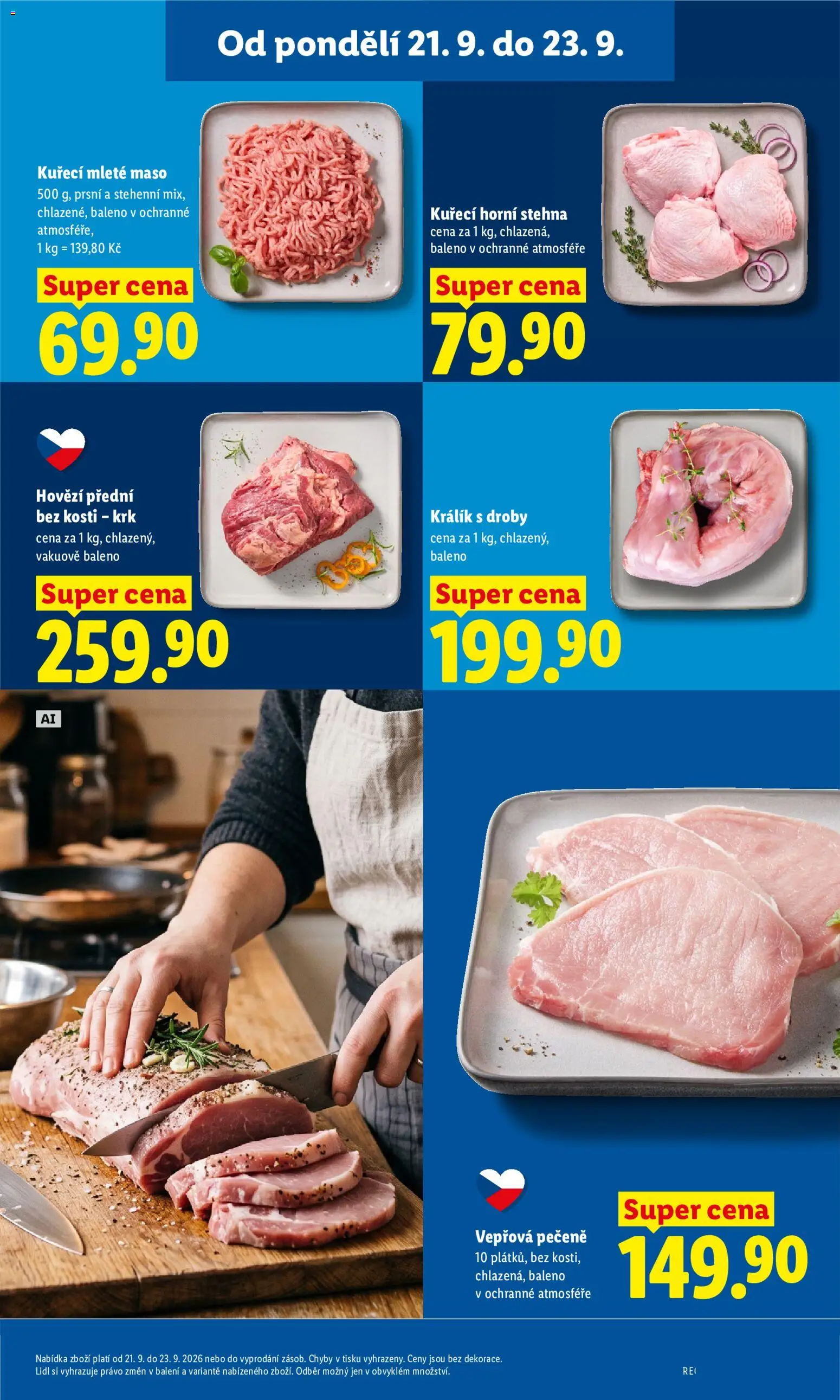 Lidl leták od 21.09.2026 | Strana: 17