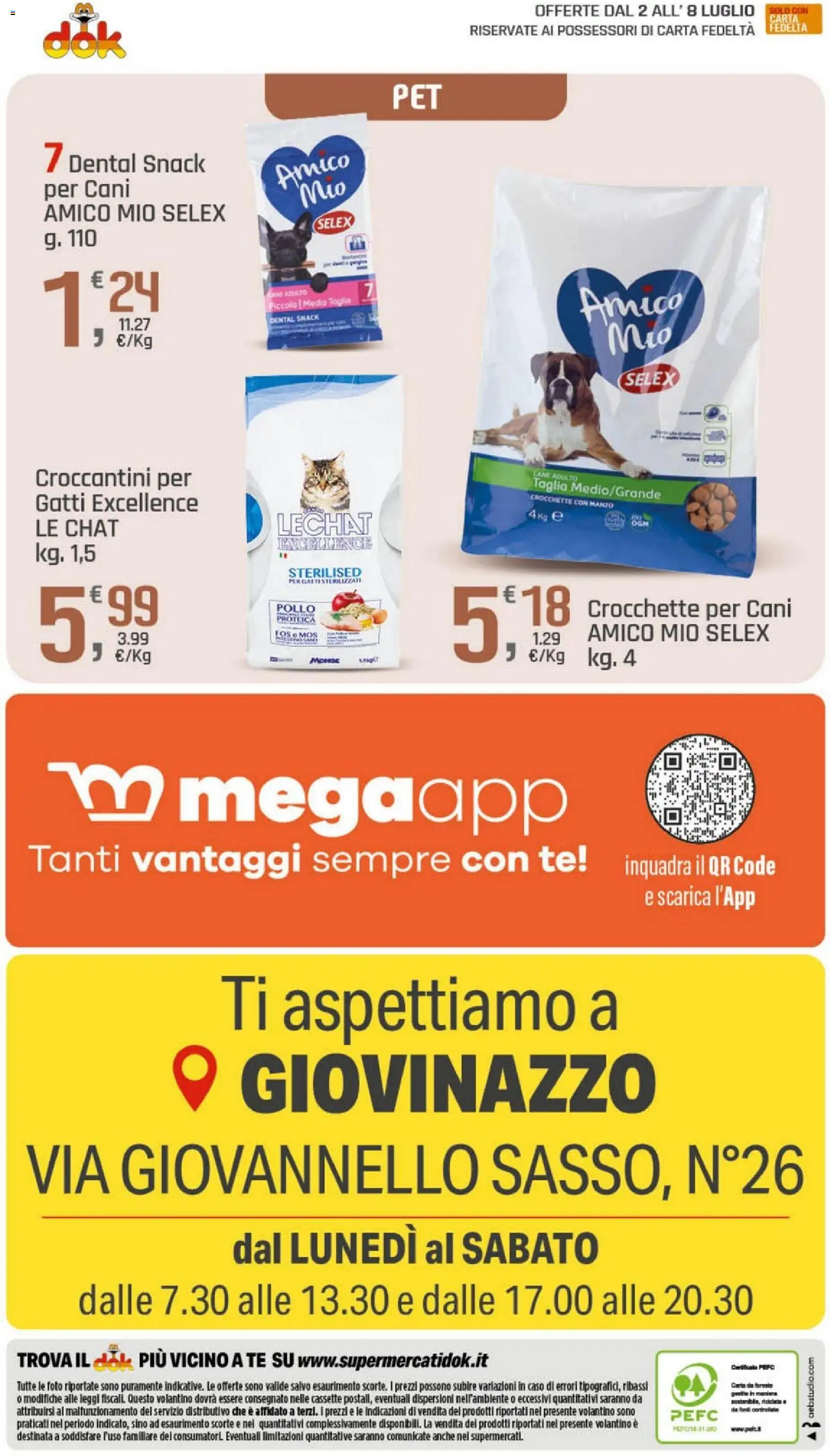 Volantino DOK del 02.07.2026 | Pagina: 20