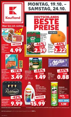 Kaufland Prospekt Hamburg ab 18.10.2026 gültig