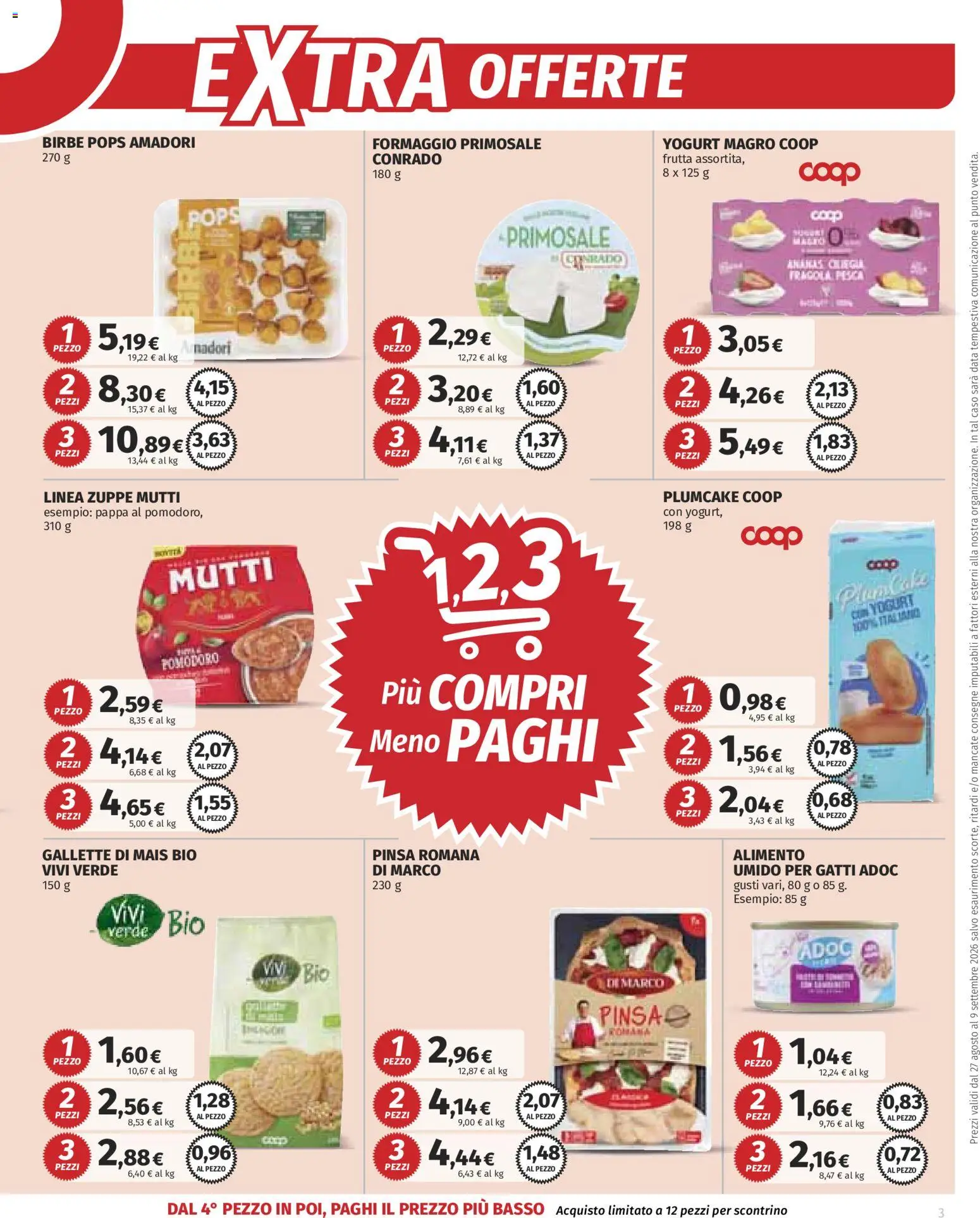 Volantino COOP del 27/08/2026 | Pagina: 3