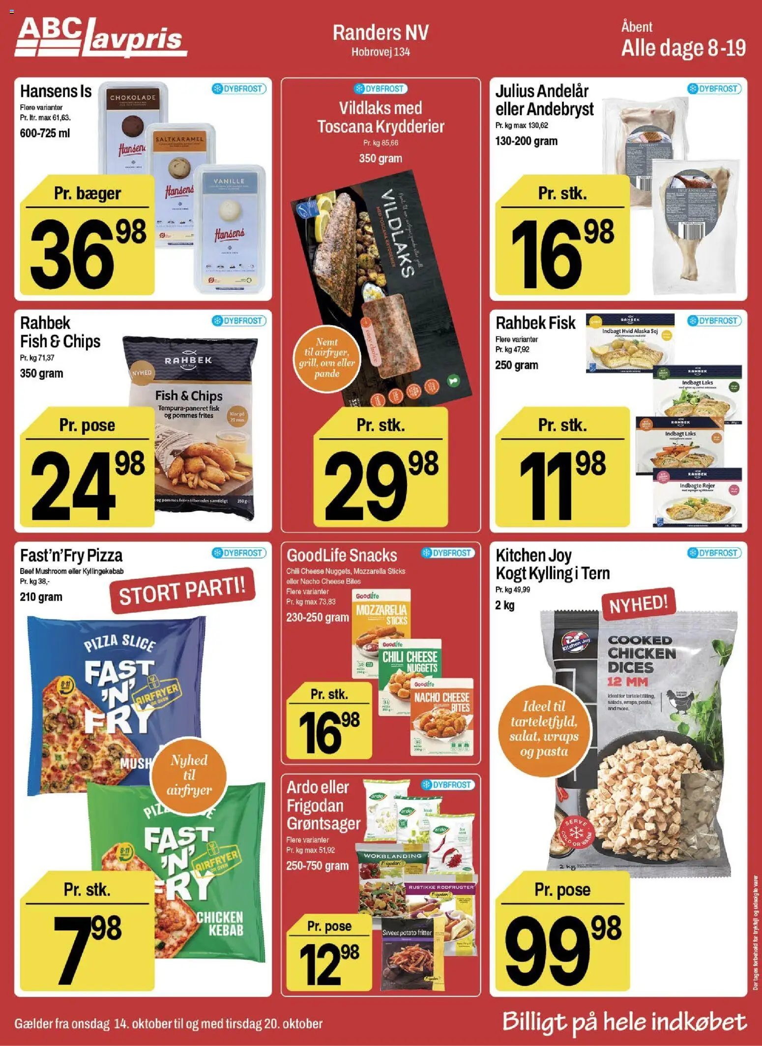 Abc Lavpris tilbudsavis – gyldig fra 14/10/2026 | Side: 6