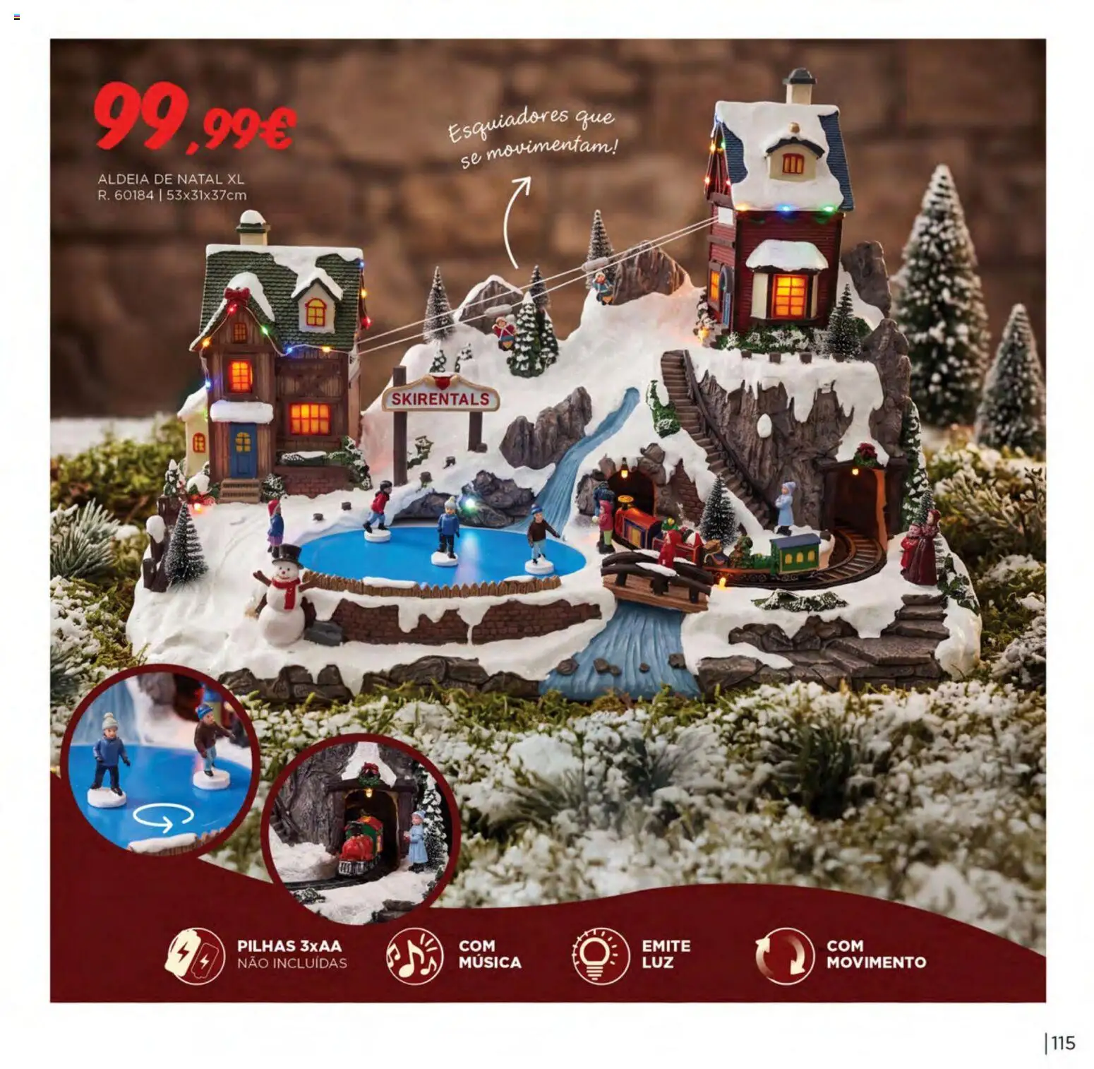 Espaço Casa Catálogo de Natal 2026 │ válido de 06/10/2026 | Página: 115 | Produtos: Pilhas