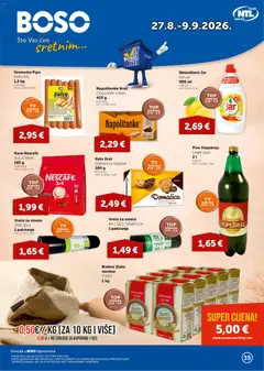 Boso Katalog - Pregled kataloga iz trgovine Boso, vrijedi od 27.08.2026