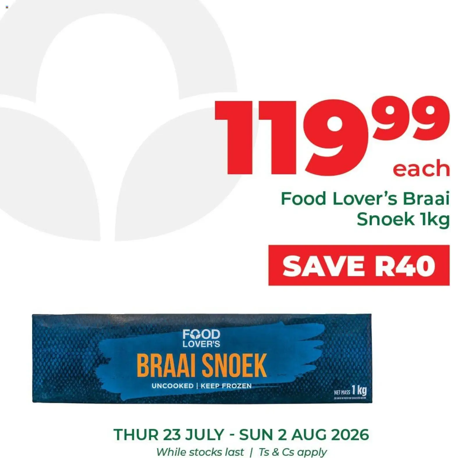 New Food Lover's Market catalogue – valid from 23/07/2026 | Page: 9