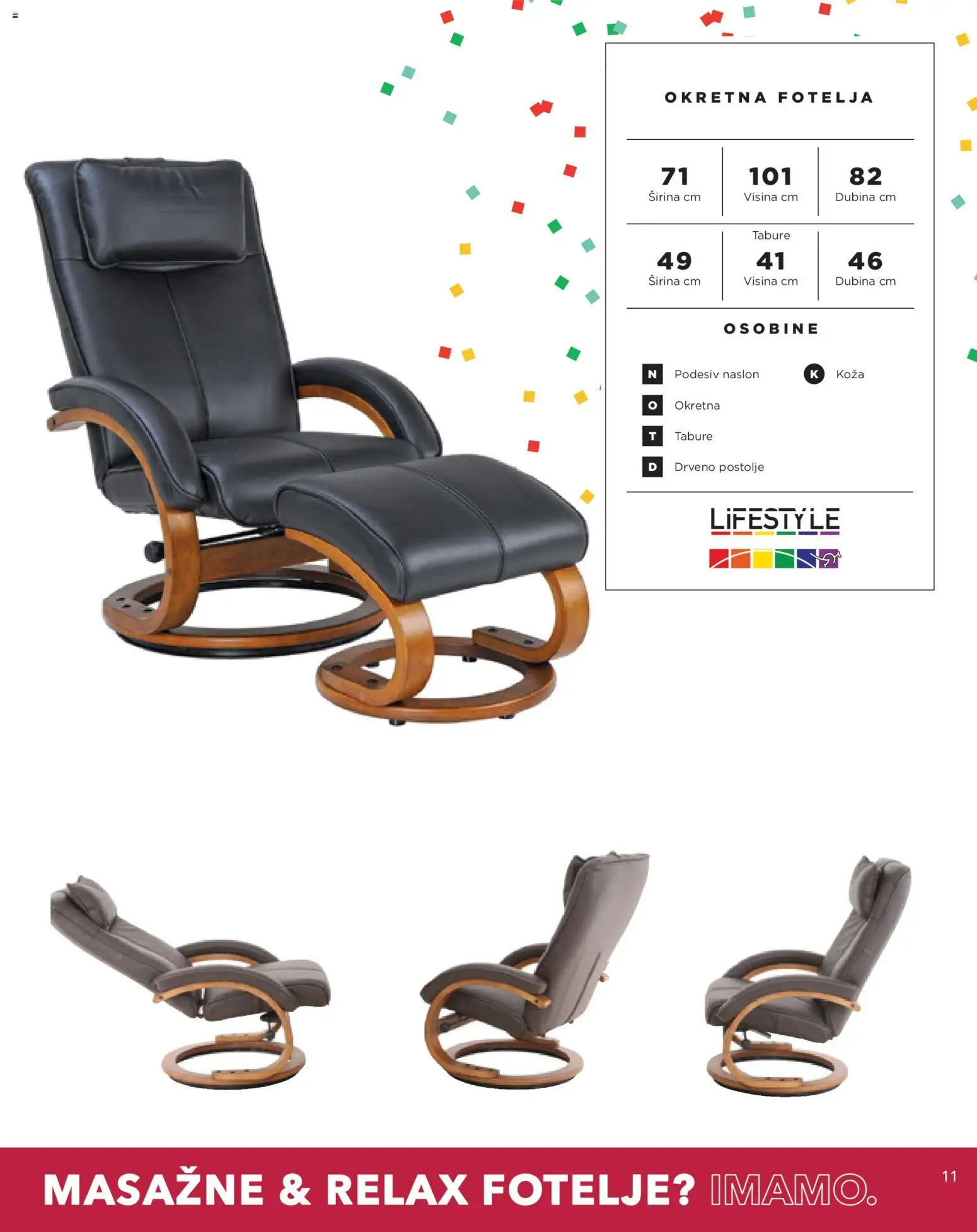 Harvey Norman katalog | vrijedi od 01.09.2026 | Stranica: 11 | Proizvodi: Fotelja, Tabure