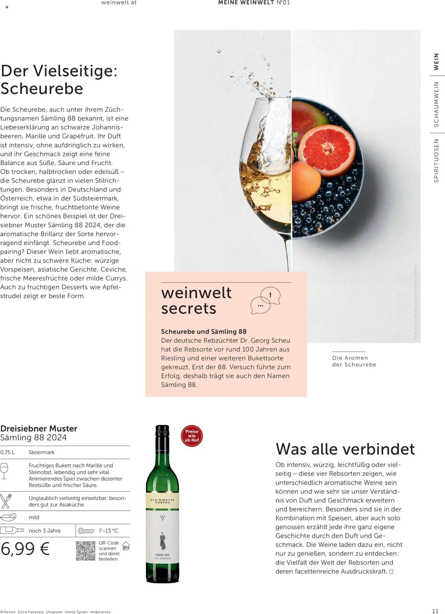 Interspar Meine Weinwelt Frühling 2026 gültig ab 05.03.2026 | Seite: 11 | Produkte: Spiel, Duft, Wein, Äpfel