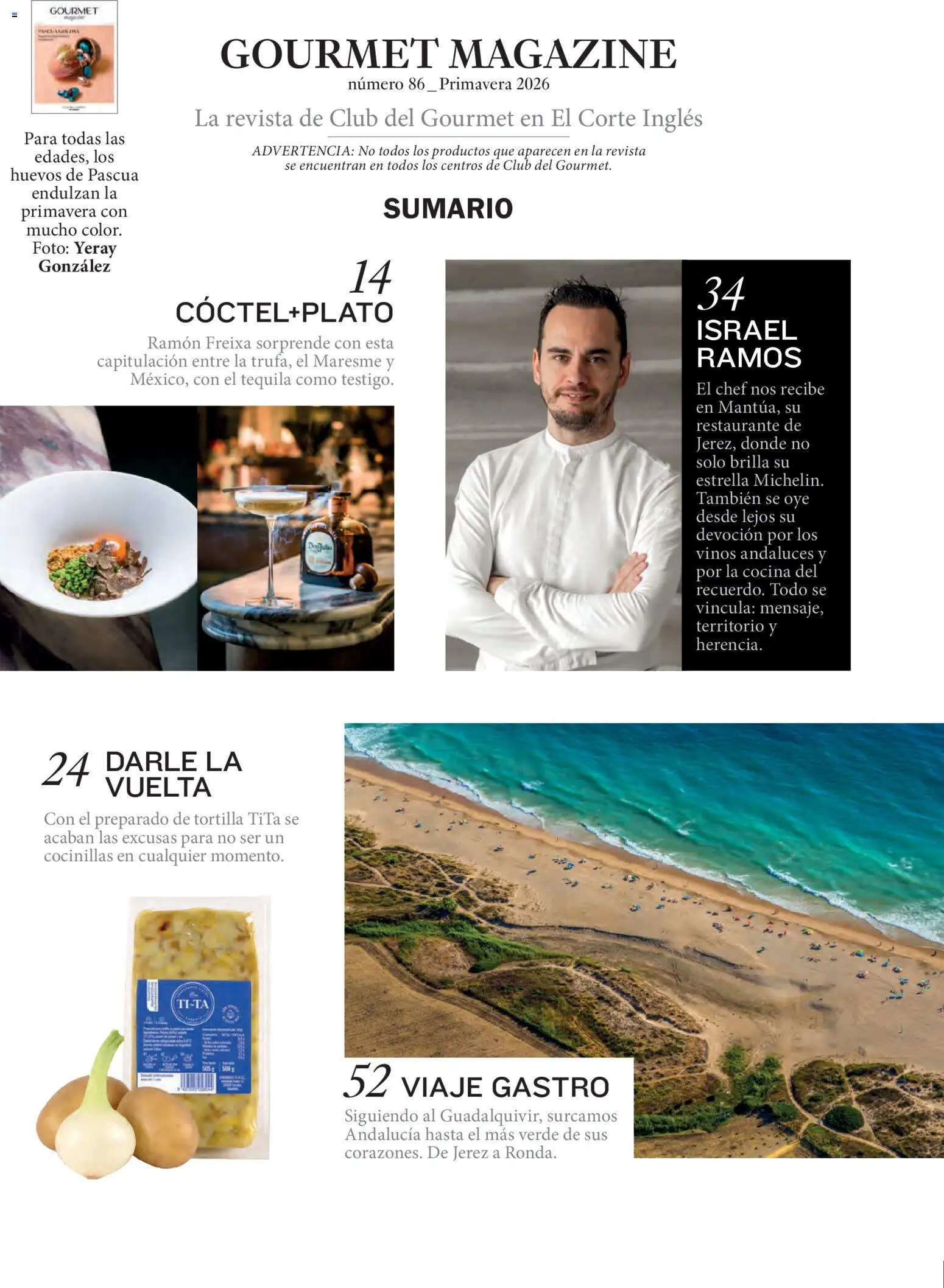 El Corte Inglés ofertas │ válido desde el 01.04.2026 | Página: 4 | Productos: Huevos, Cocina