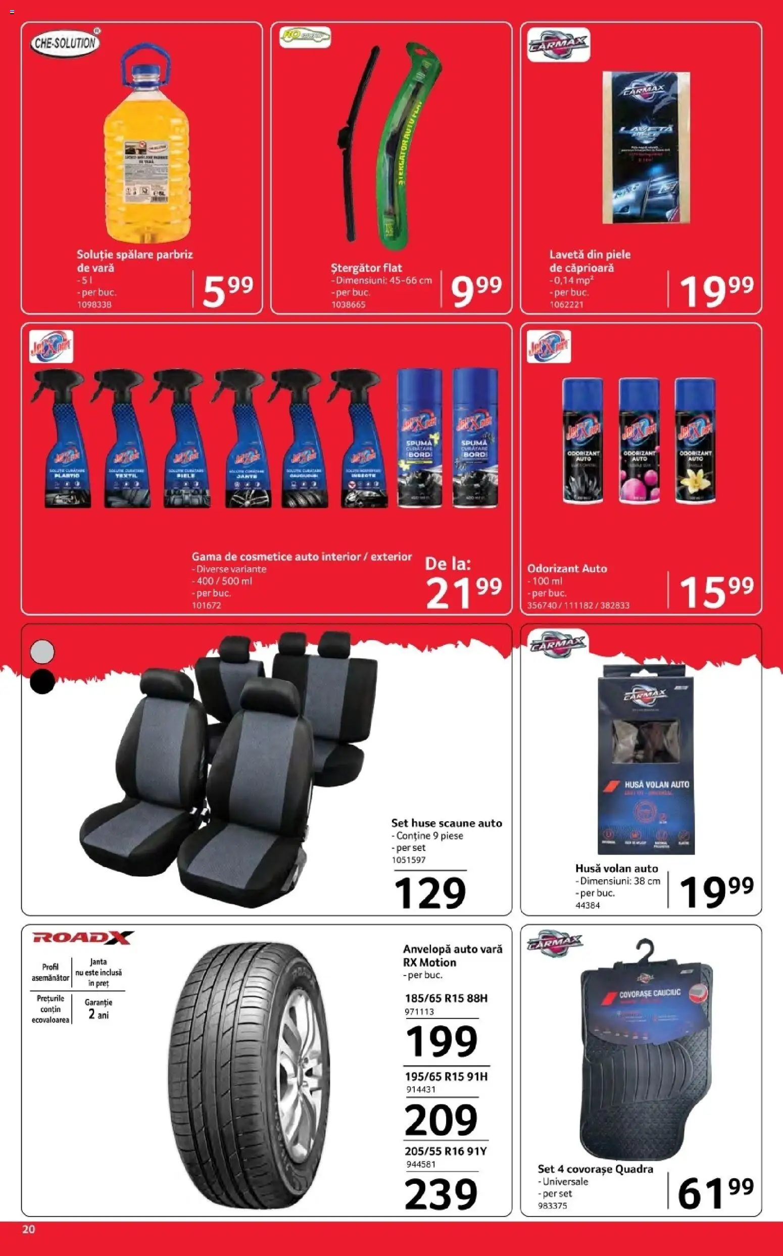 Noul catalog Selgros – valabil de la 03.04.2026 | Pagină: 20