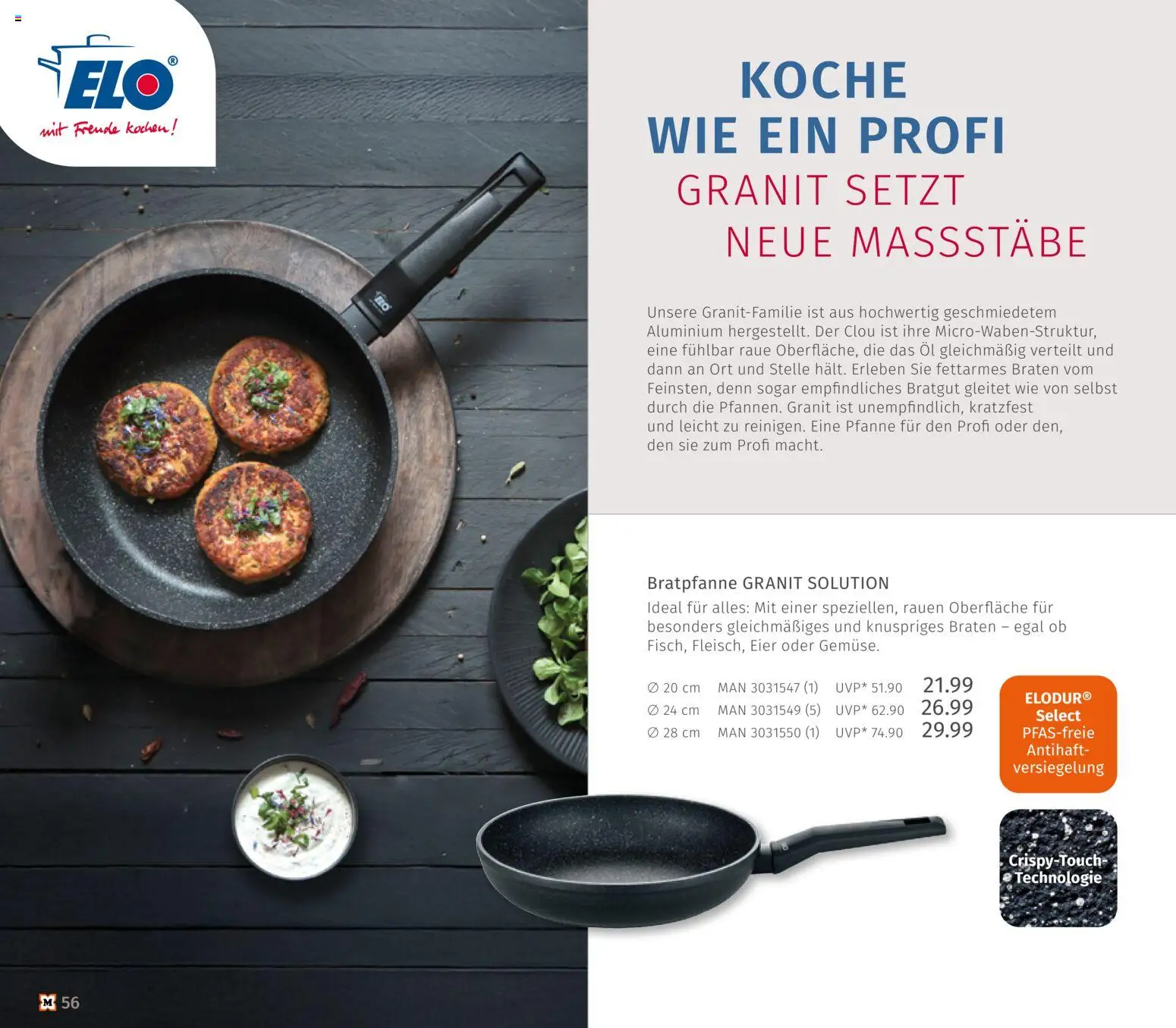 Müller Haushaltskatalog – gültig ab 01.10.2026 | Seite: 56 | Produkte: Eier, Öl