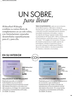Vista previa Oriflame - Catálogo Campaña 14 válido desde el 07/10/2026 | Página: 55 | Productos: Cápsulas, Omega, Omega 3, Multivitamínico