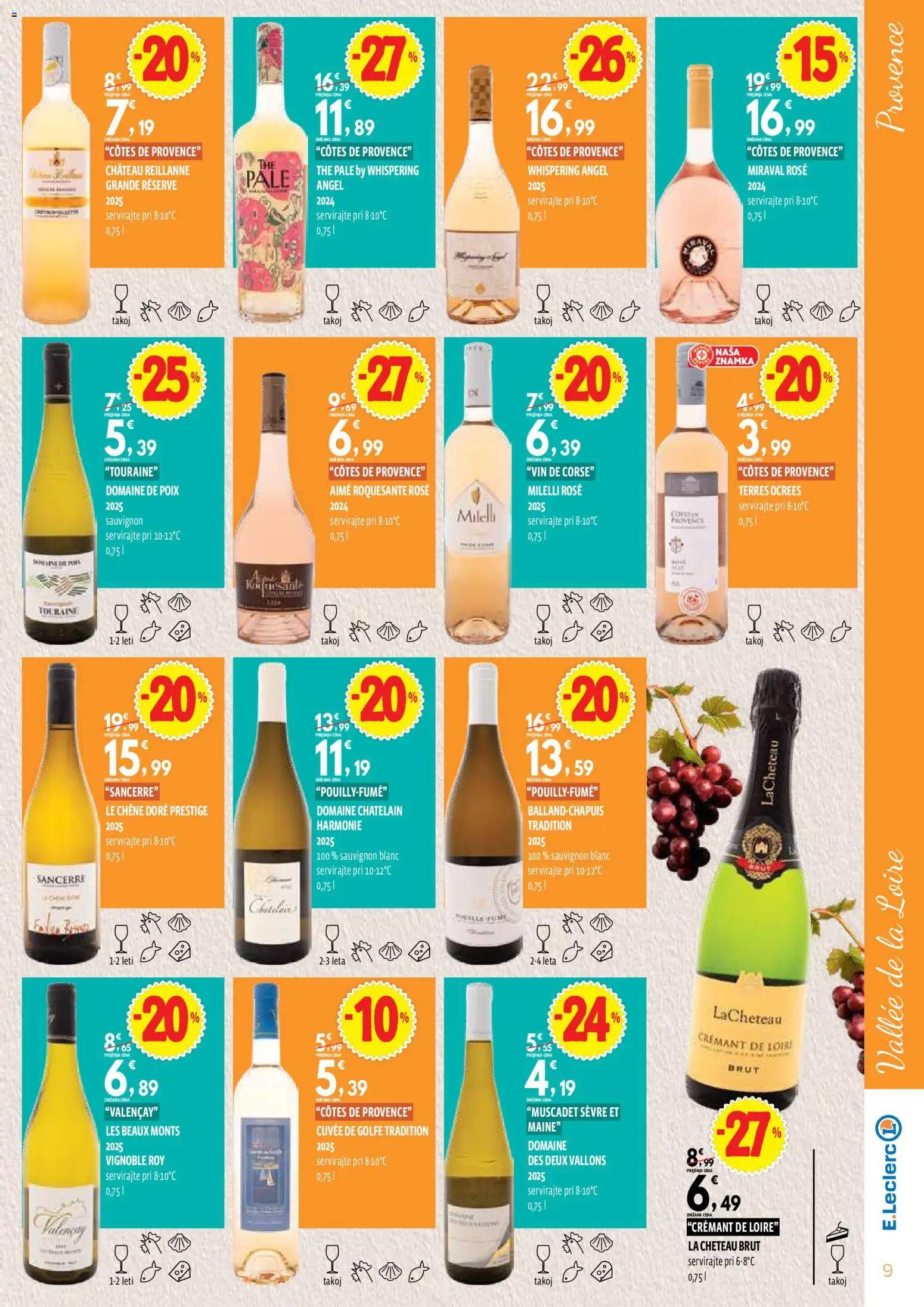 Novi E.leclerc katalog ponudbe – veljaven od 13.10.2026 | Stran: 9