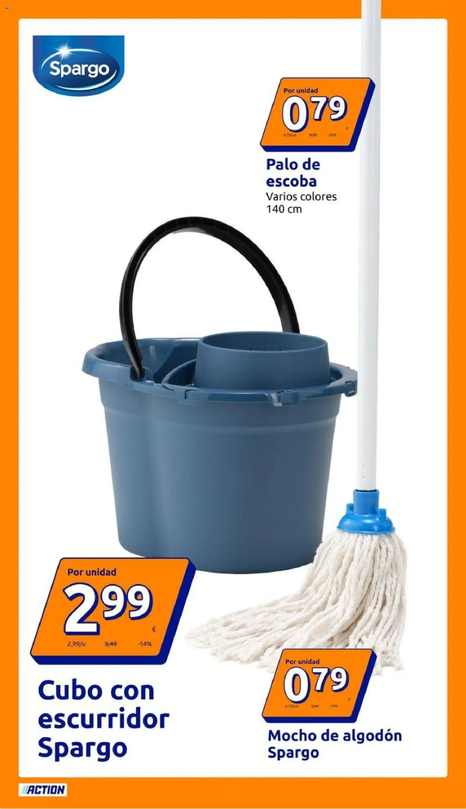 Action folleto │ válido desde el 19/08/2026 | Página: 24 | Productos: Escoba, Algodón