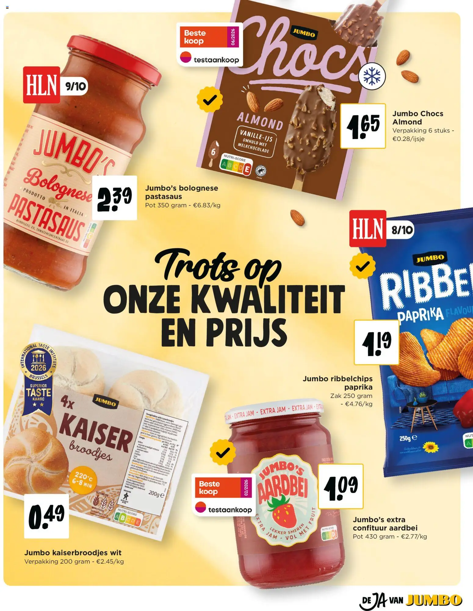 {H1} | Pagina: 19 | Producten: Zak, Aardbei, Broodjes, Pot