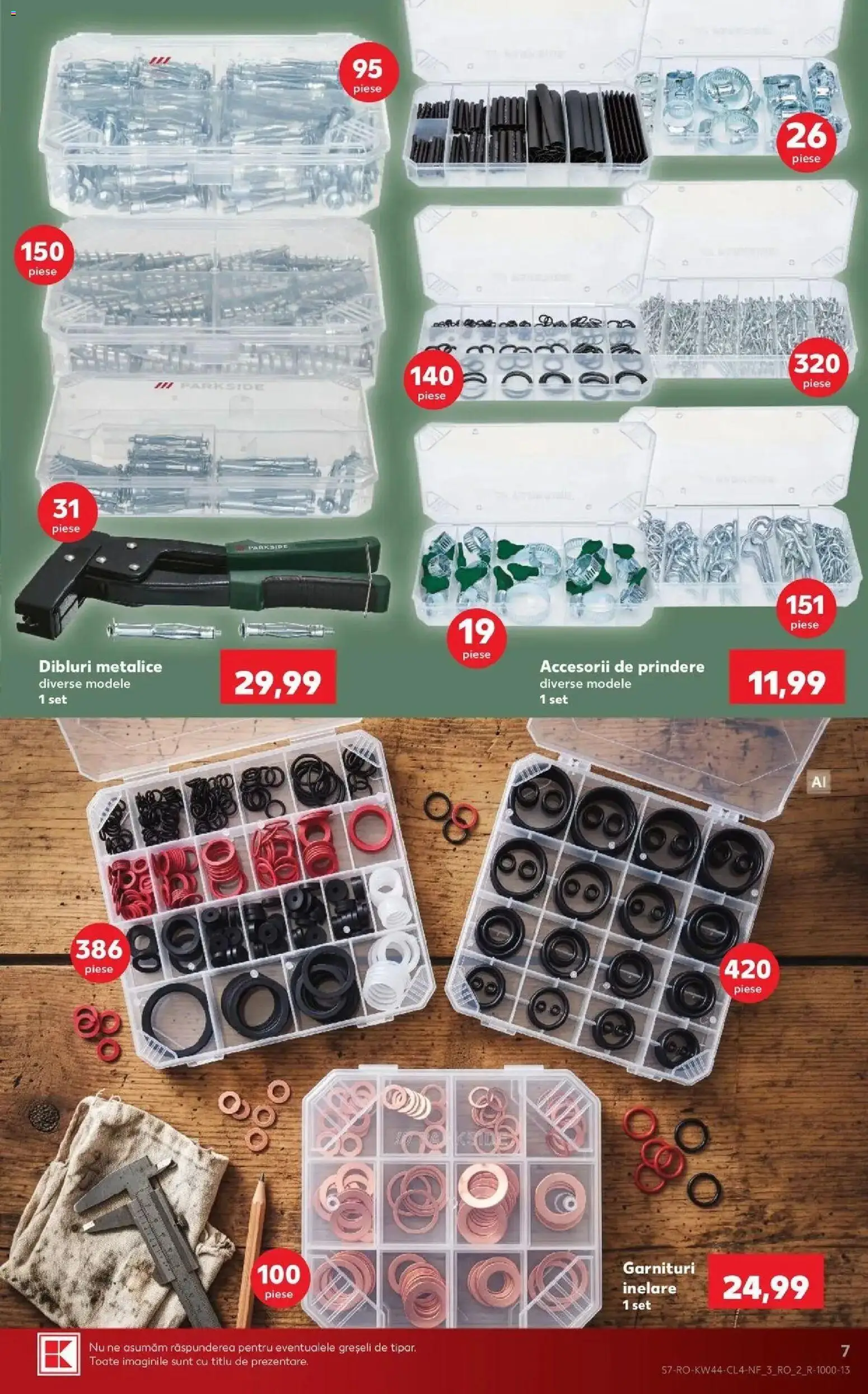 Kaufland Comarnic 28.10.2026 - Revista si Oferta | Pagină: 7 | Produse: Parkside