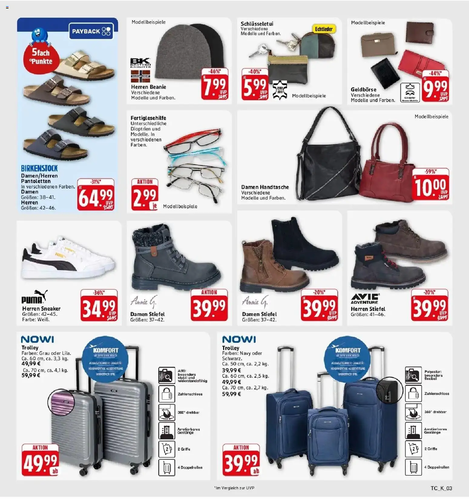 Edeka Prospekt Horb Am Neckar – gültig ab 26.10.2026 | Seite: 61 | Produkte: Stiefel, Handtasche