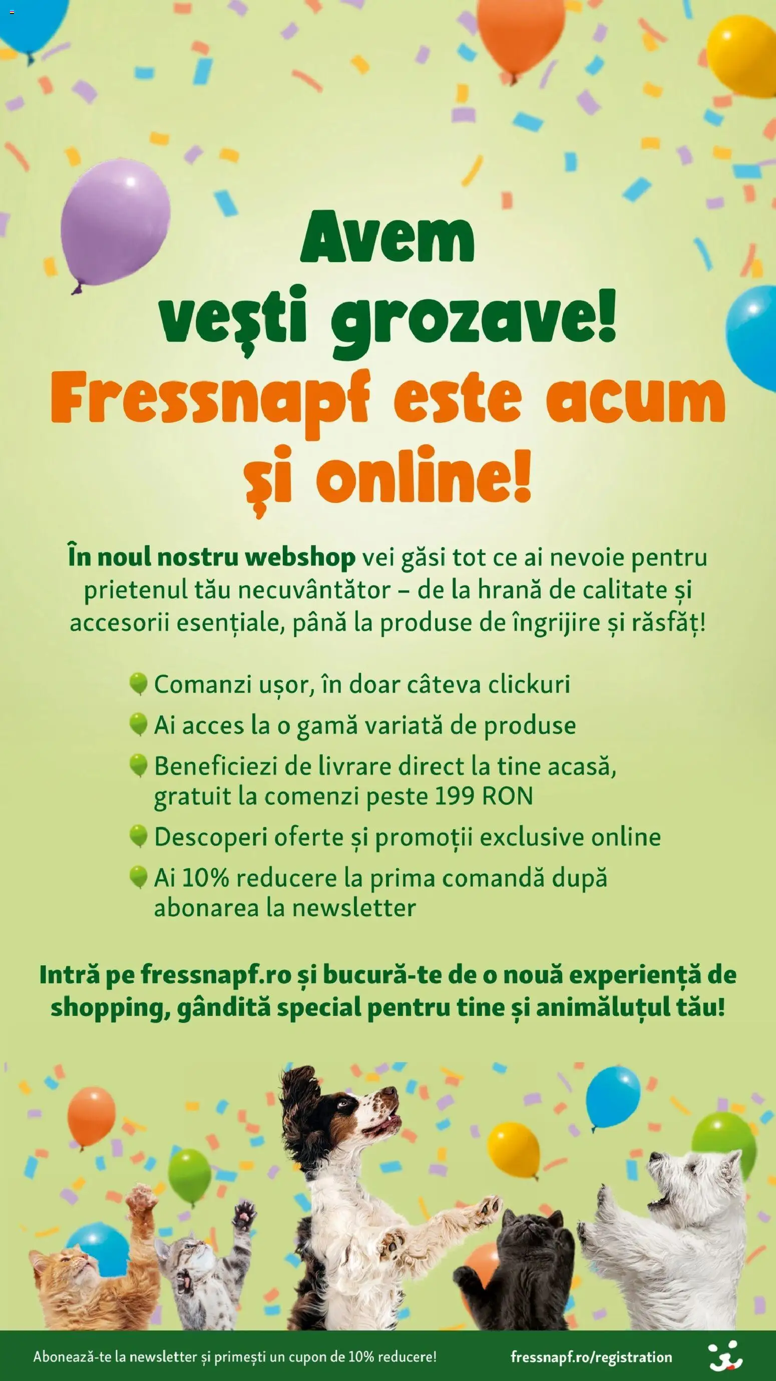 Noul catalog Fressnapf – valabil de la 07.05.2026 | Pagină: 3