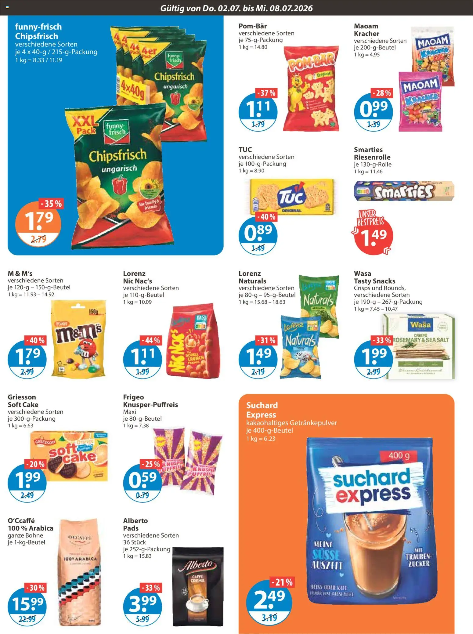 V-Markt Angebote – gültig ab 02.07.2026 | Seite: 8