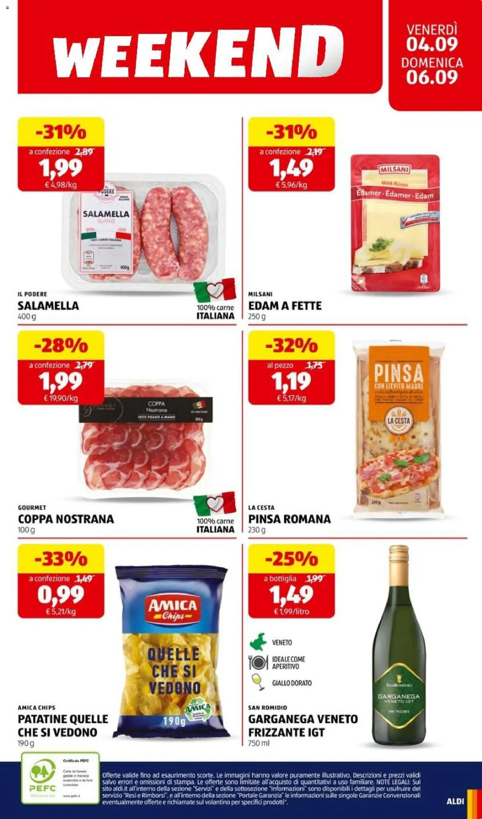 Volantino Aldi del 31/08/2026 | Pagina: 23
