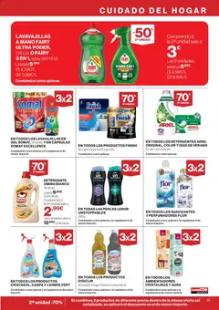 Vista previa Supercor folleto válido desde el 06.05.2026 | Página: 25 | Productos: Perfume, Detergente, Lavavajillas, Δεξαμενή