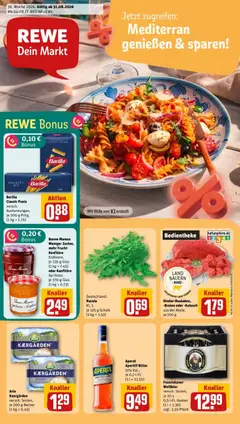 Rewe Prospekt Lauf ab 31.08.2026 gültig