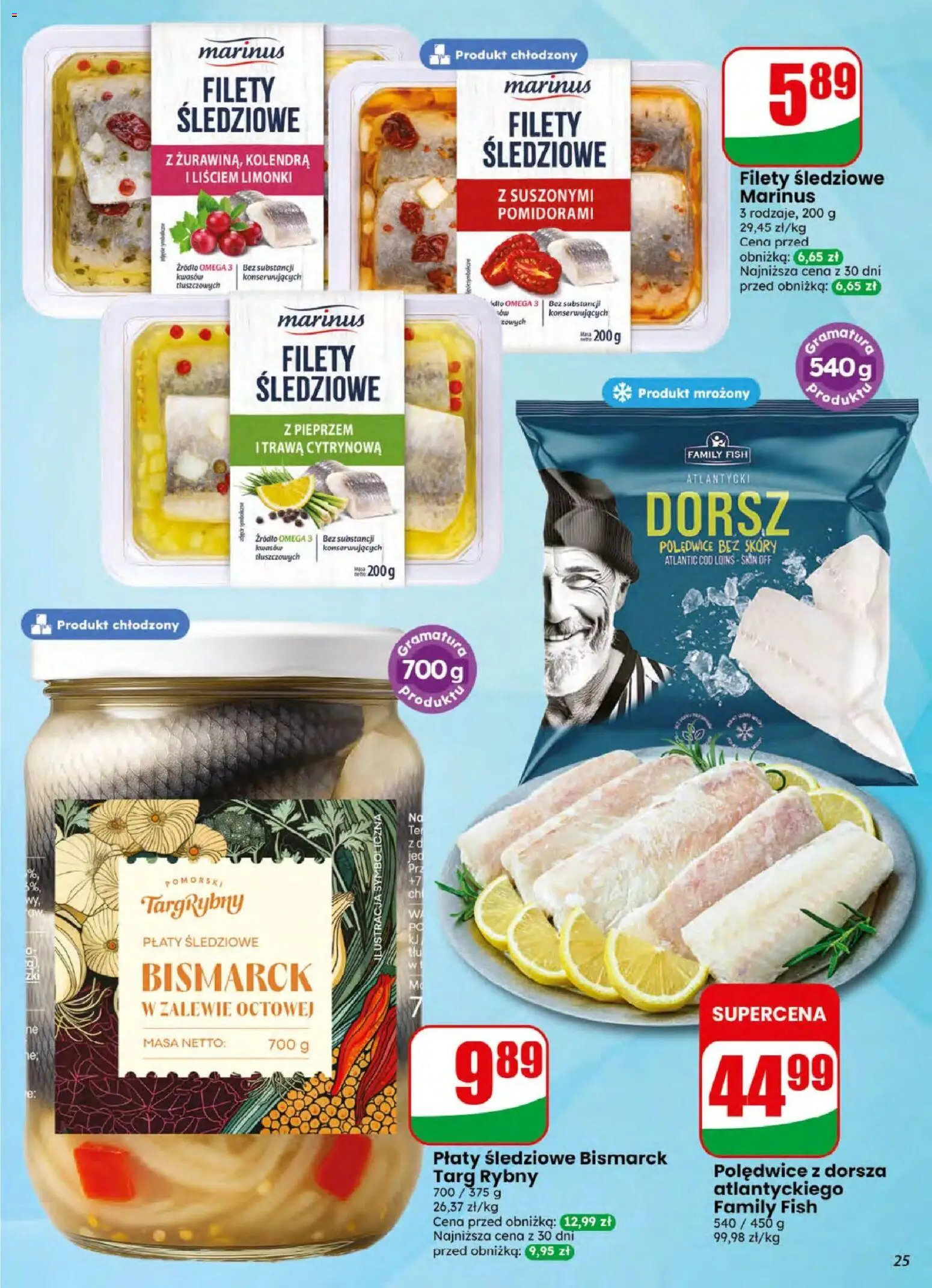 Dino gazetka od 05.08.2026 | Strona: 25 | Produkty: Dorsz