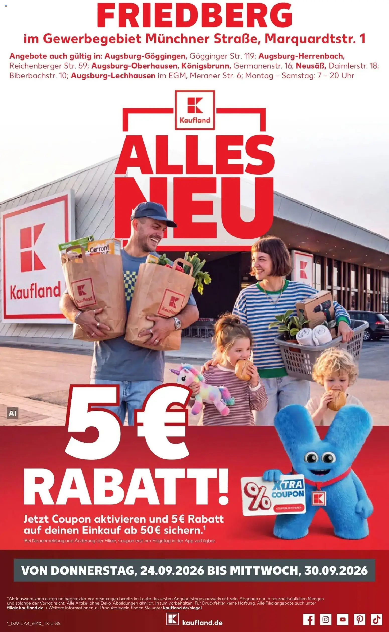 Prospekt Kaufland ab 21.09.2026 » Angebote Online zum Blättern | Seite: 13 | Produkte: Uhr