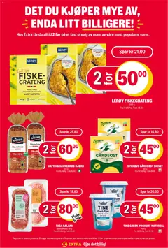 Forhåndsvisning av Coop Extra kundeavis gyldig fra 17/08/2026 | Side: 26