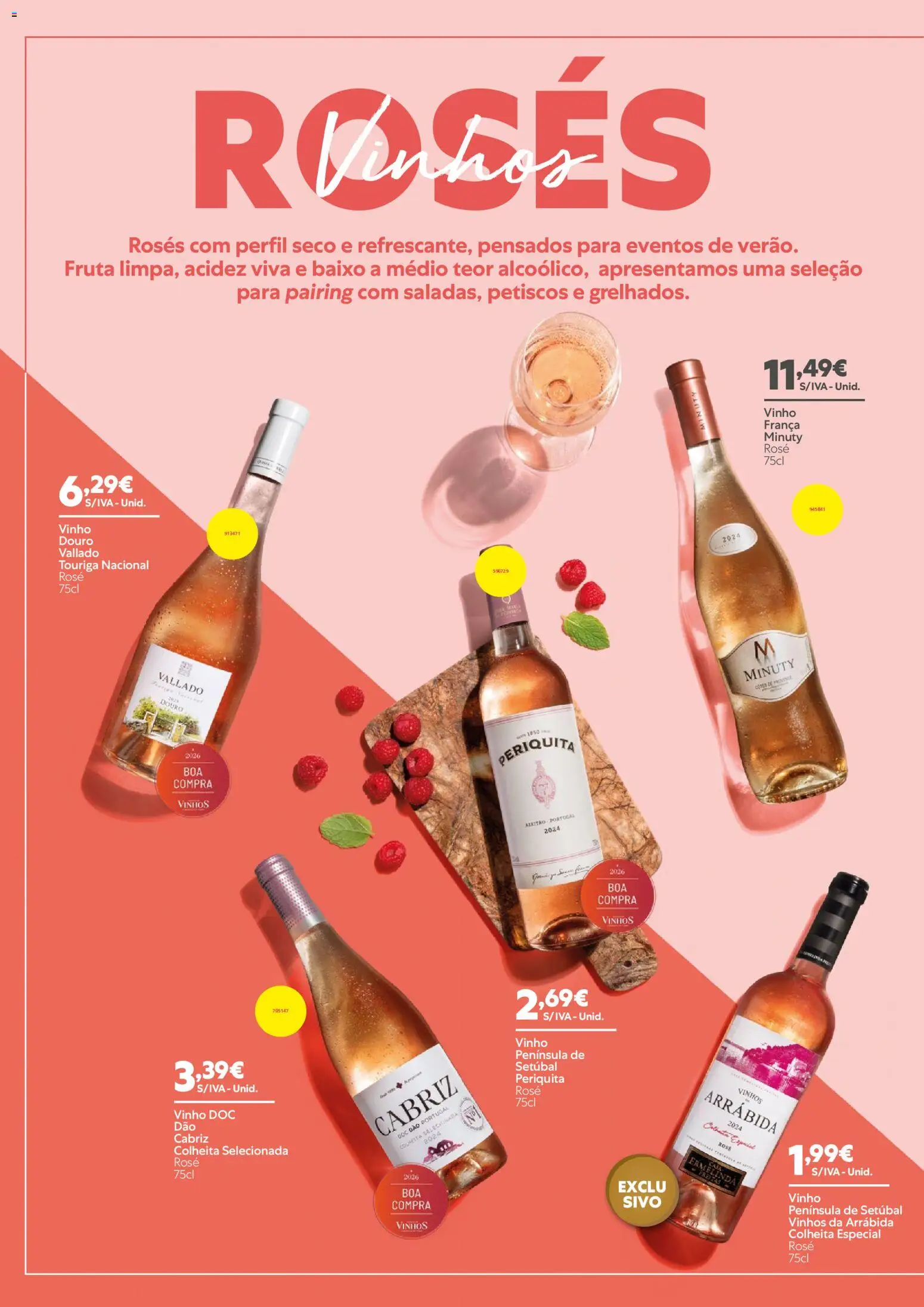Recheio - Catálogo de Vinhos, Destilados e Cervejas │ válido de 28.05.2026 | Página: 10 | Produtos: Vinho