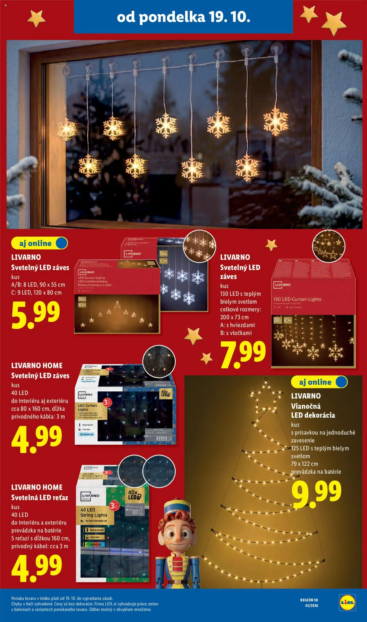 Nové Lidl akcie – leták je platný od 19.10.2026 | Strana: 66