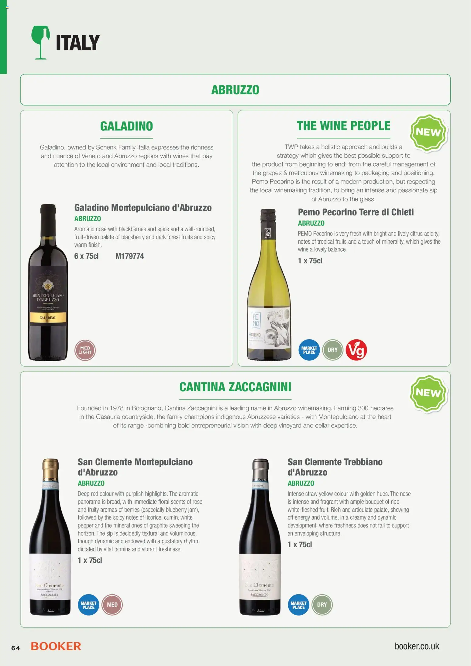 {H1} | Page: 64 | Products: Forest fruits, Grapes, Wine, Blueberry
