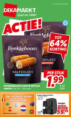 Dekamarkt folder - Voorbeeld van een folder van Dekamarkt, geldig van 02.06.2026