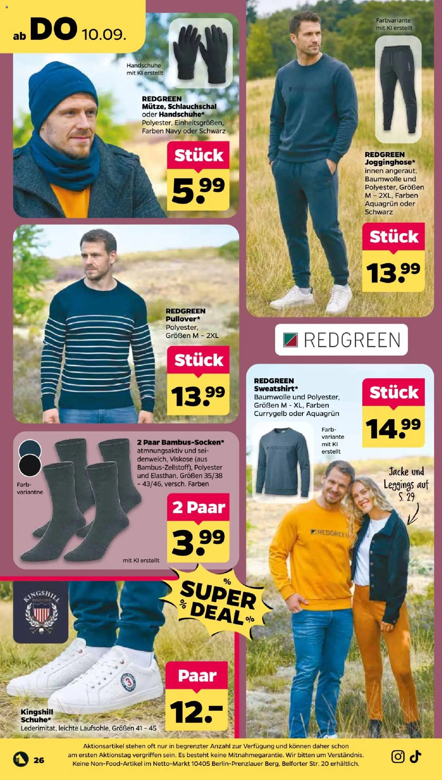 Netto Prospekt – gültig ab 07.09.2026 | Seite: 28