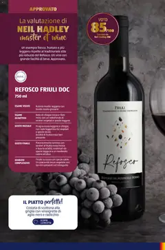 Anteprima del volantino Aldi Vinoteca catalogo valido a partire dal 12.01.2026 | Pagina: 27 | Prodotti: Spezie, Frutta, Vino, Aglio