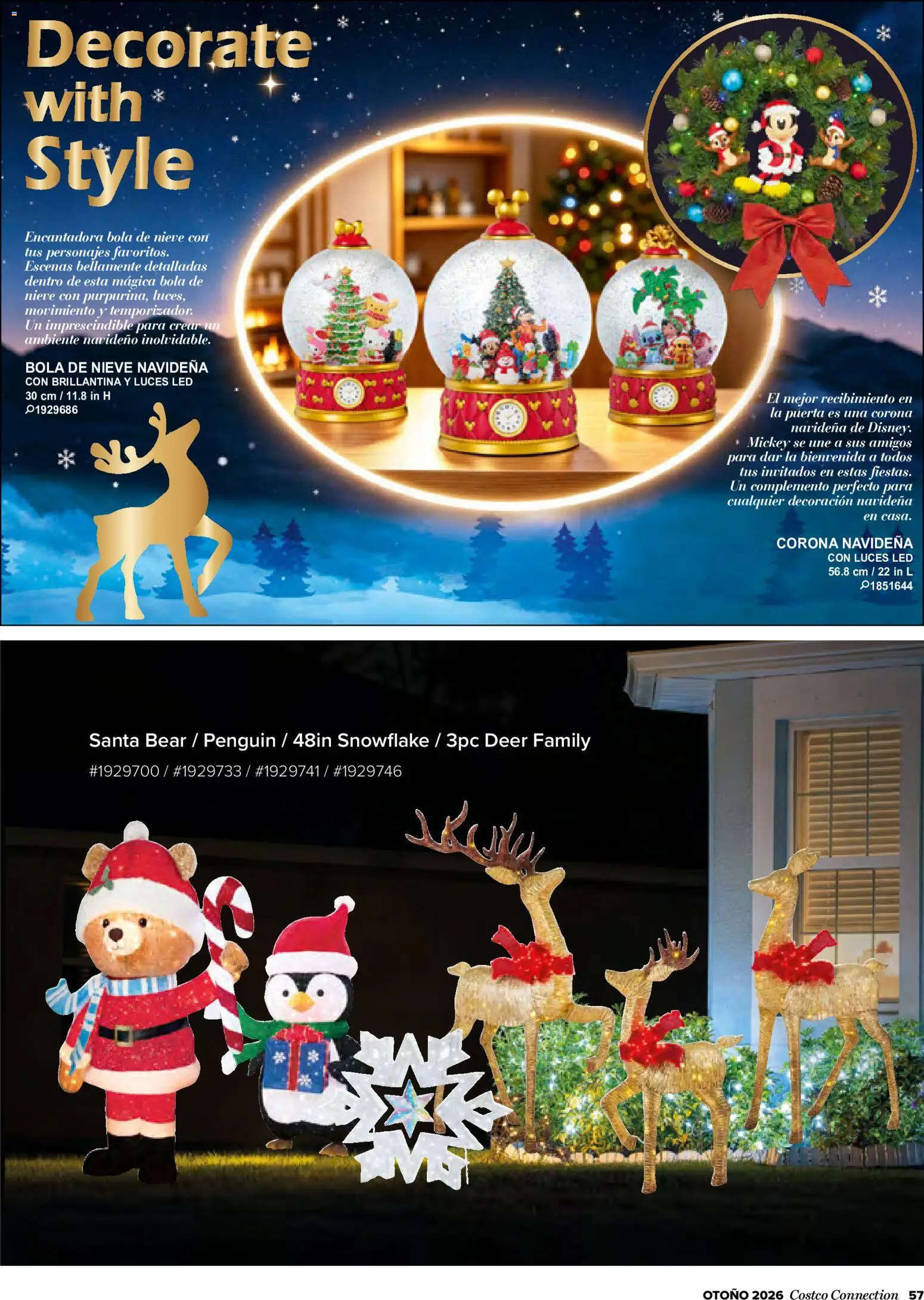 Costco catálogo Otoňo │ válido desde el 14/10/2026 | Página: 57 | Productos: Decoración