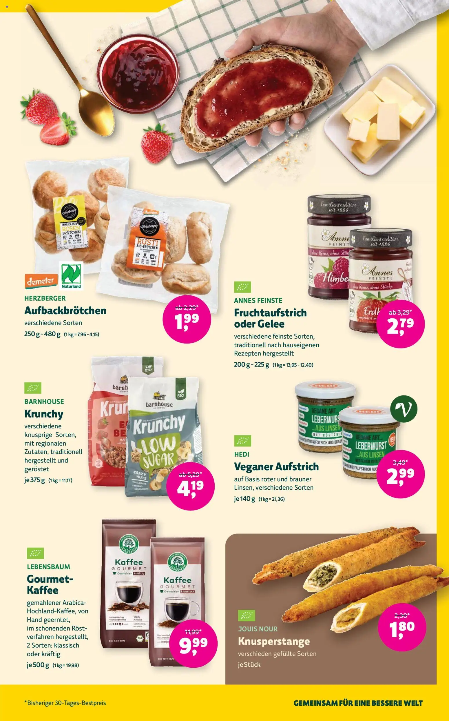 BioMarkt Prospekt – gültig ab 15.07.2026 | Seite: 11 | Produkte: Kaffee