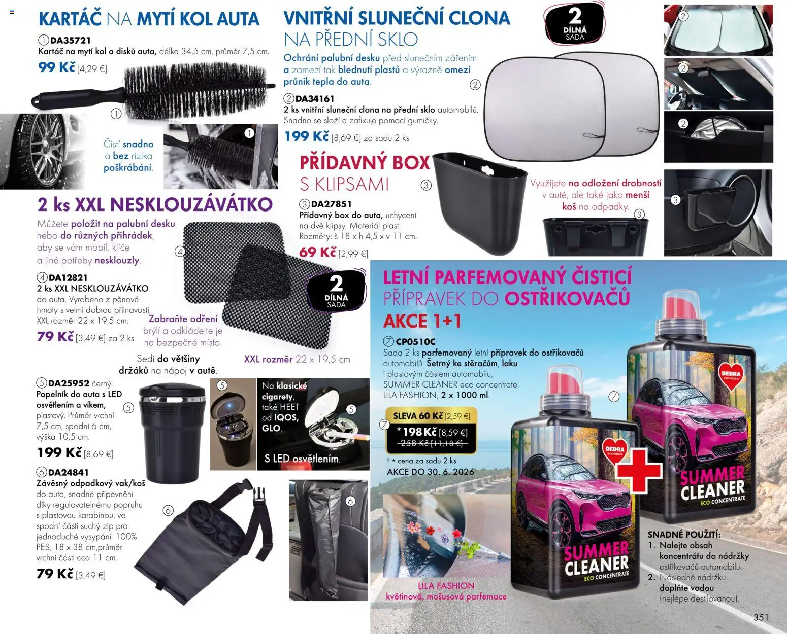 Nové Dedra akcie – leták je platný od 01.06.2026 | Strana: 51 | Produkty: Led, Kôš
