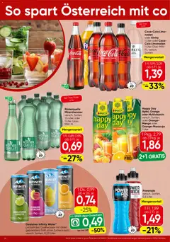 Spar - Flugblatt ab 27.08.2026 gültig | Seite: 14