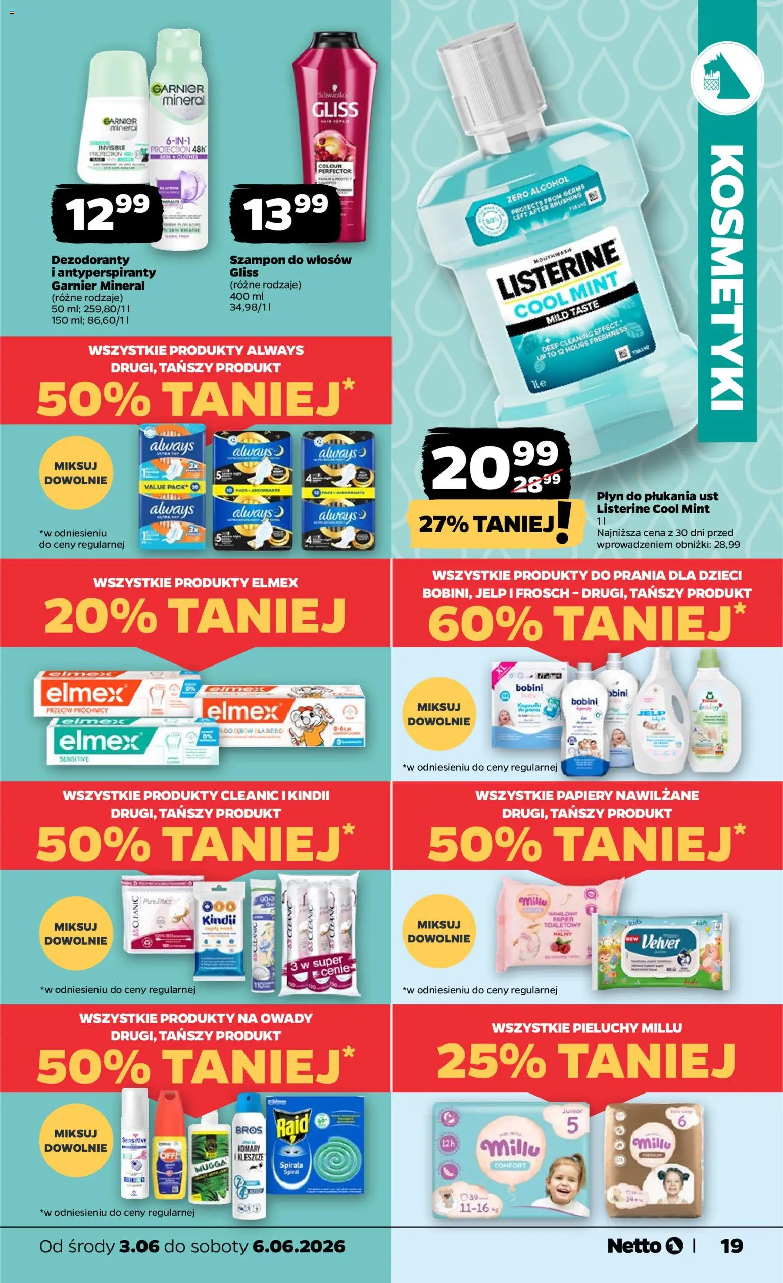 Netto gazetka od środy spożywcza od 03.06.2026 | Strona: 19
