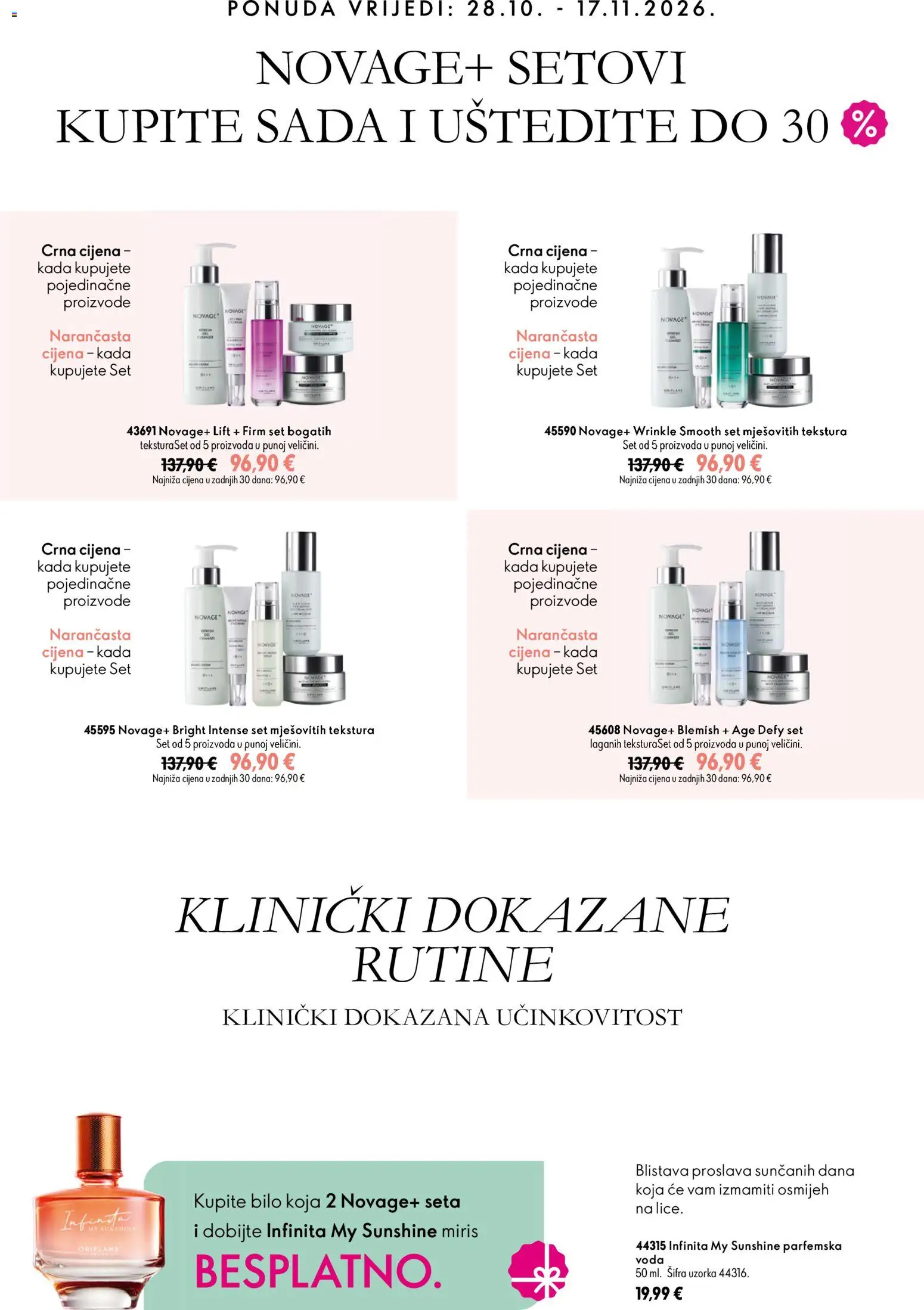 Oriflame katalog | vrijedi od 28.10.2026 | Stranica: 9 | Proizvodi: Miris