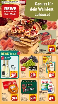 Rewe Prospekt Berlin / Pankow ab 12.10.2026 gültig